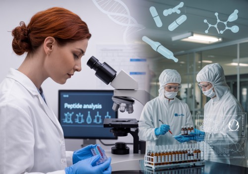 Peptides for Research & Pharmaceutical Applications